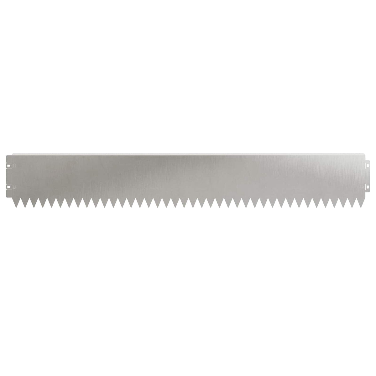 Lawn Edging 10 pcs 103 x 15 cm Steel Silver