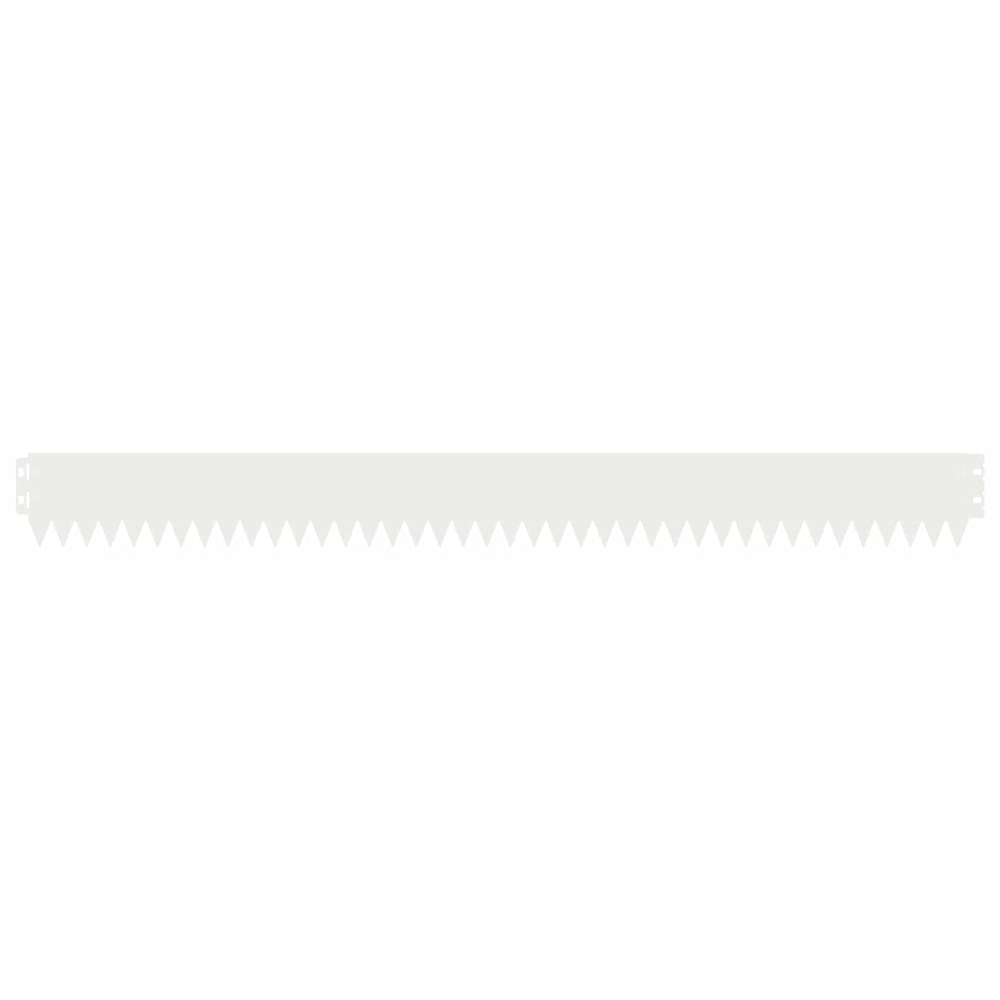 Lawn Edging 20 pcs 103 x 10 cm Steel White
