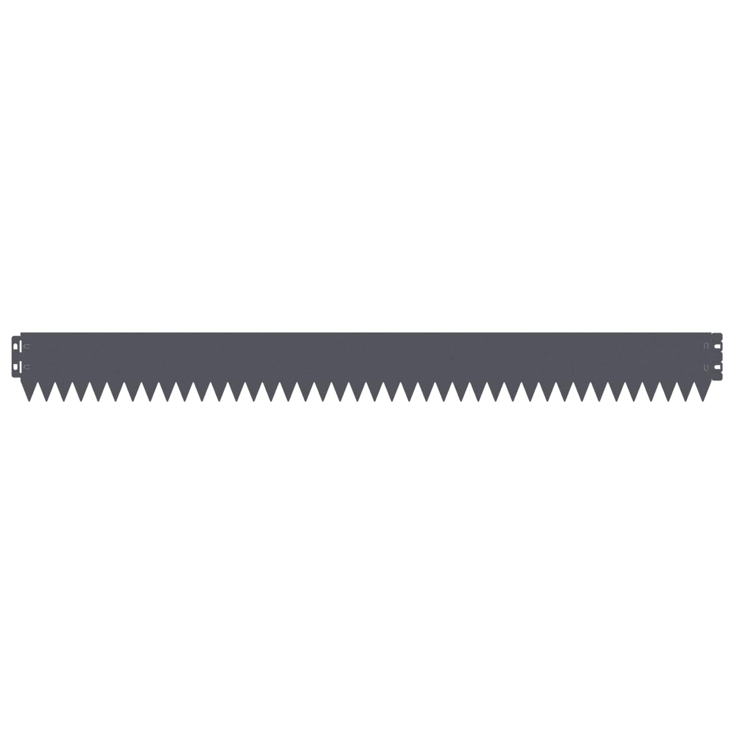 Lawn Edging 20 pcs 103 x 10 cm Steel Anthracite