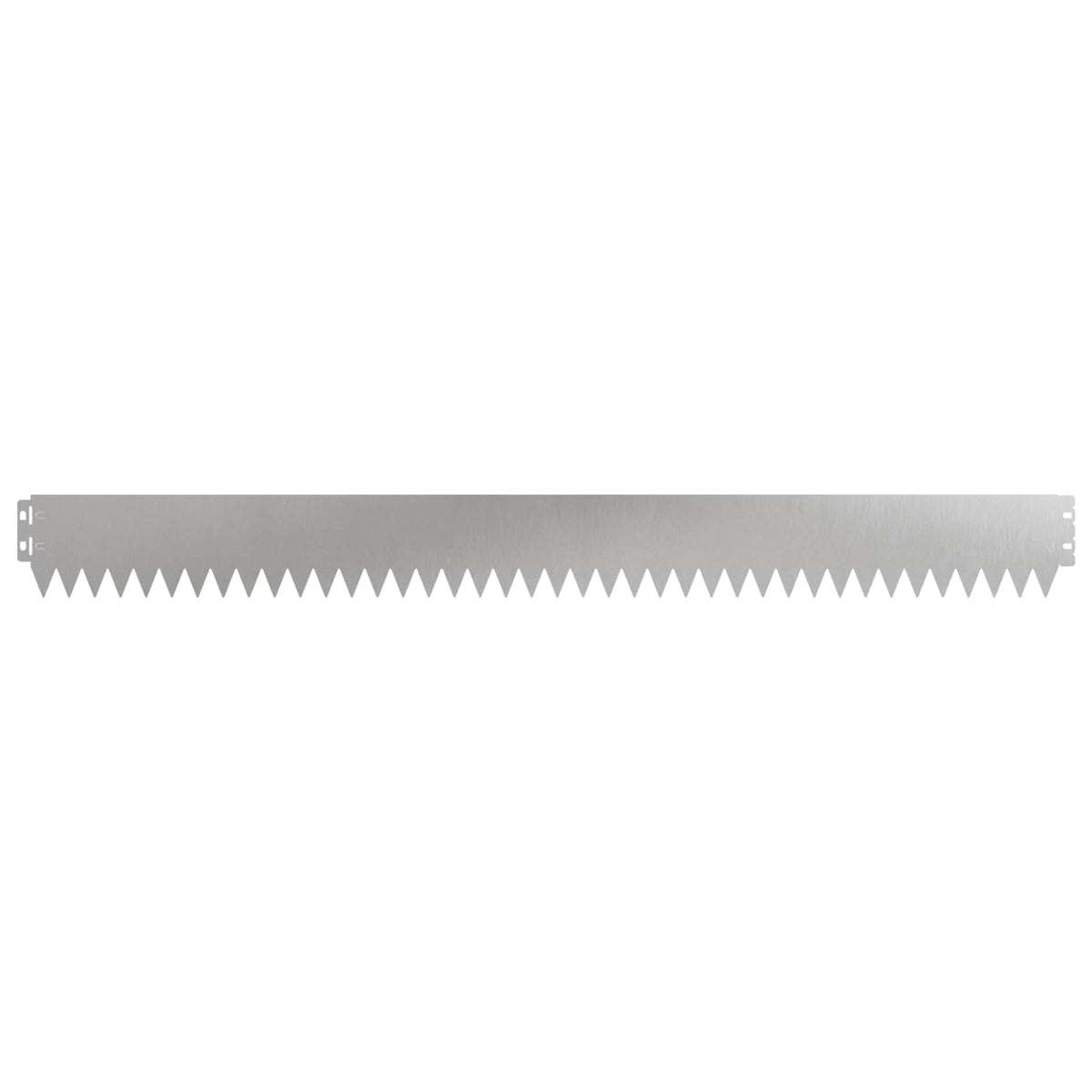 Lawn Edging 10 pcs 103 x 10 cm Stainless Steel Silver