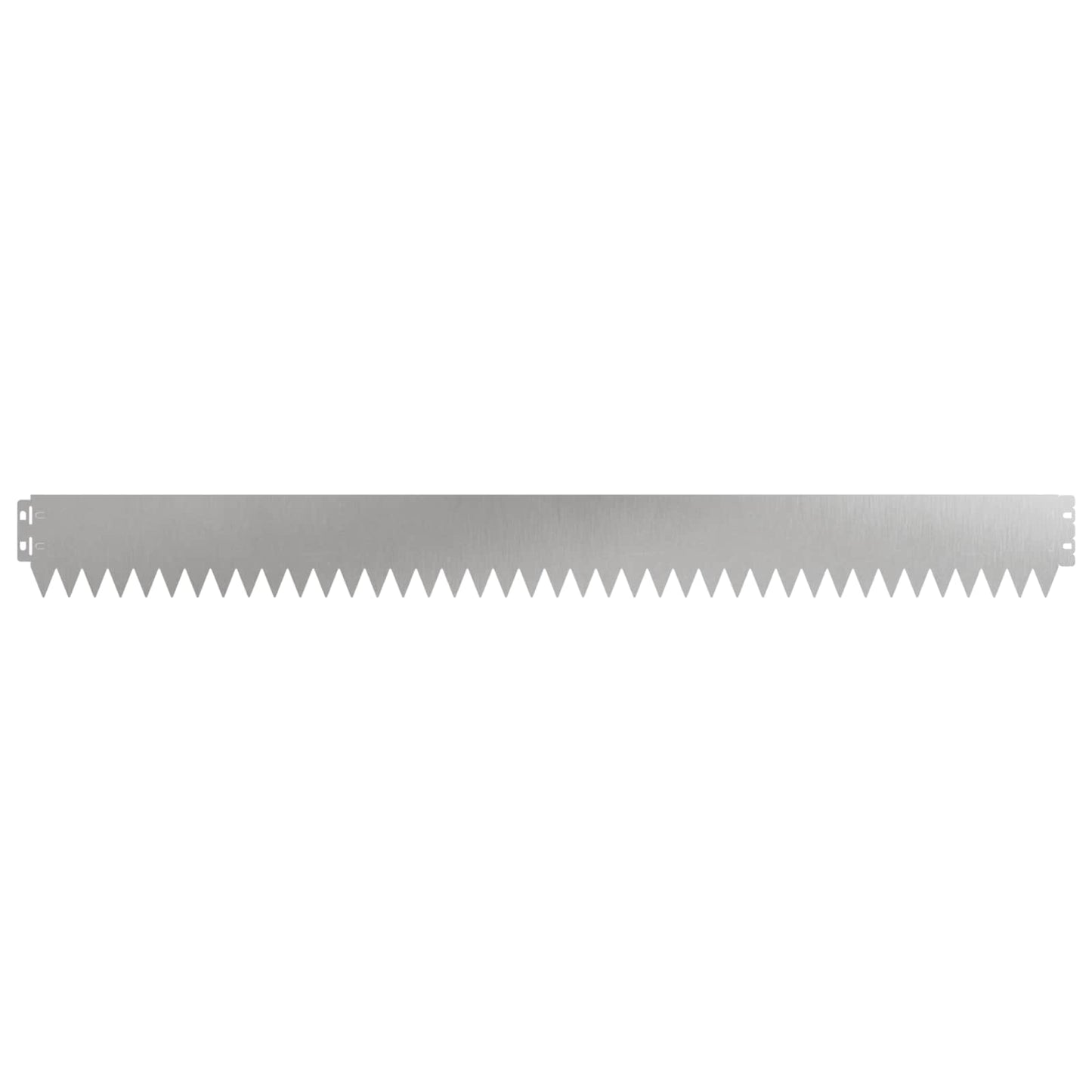 Lawn Edging 20 pcs 103 x 10 cm Steel Silver