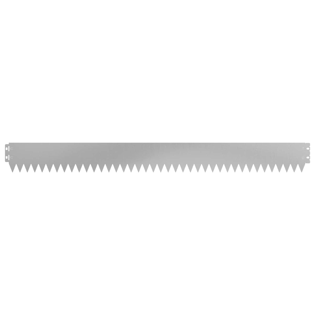 Lawn Edging 10 pcs 103 x 10 cm Steel Silver