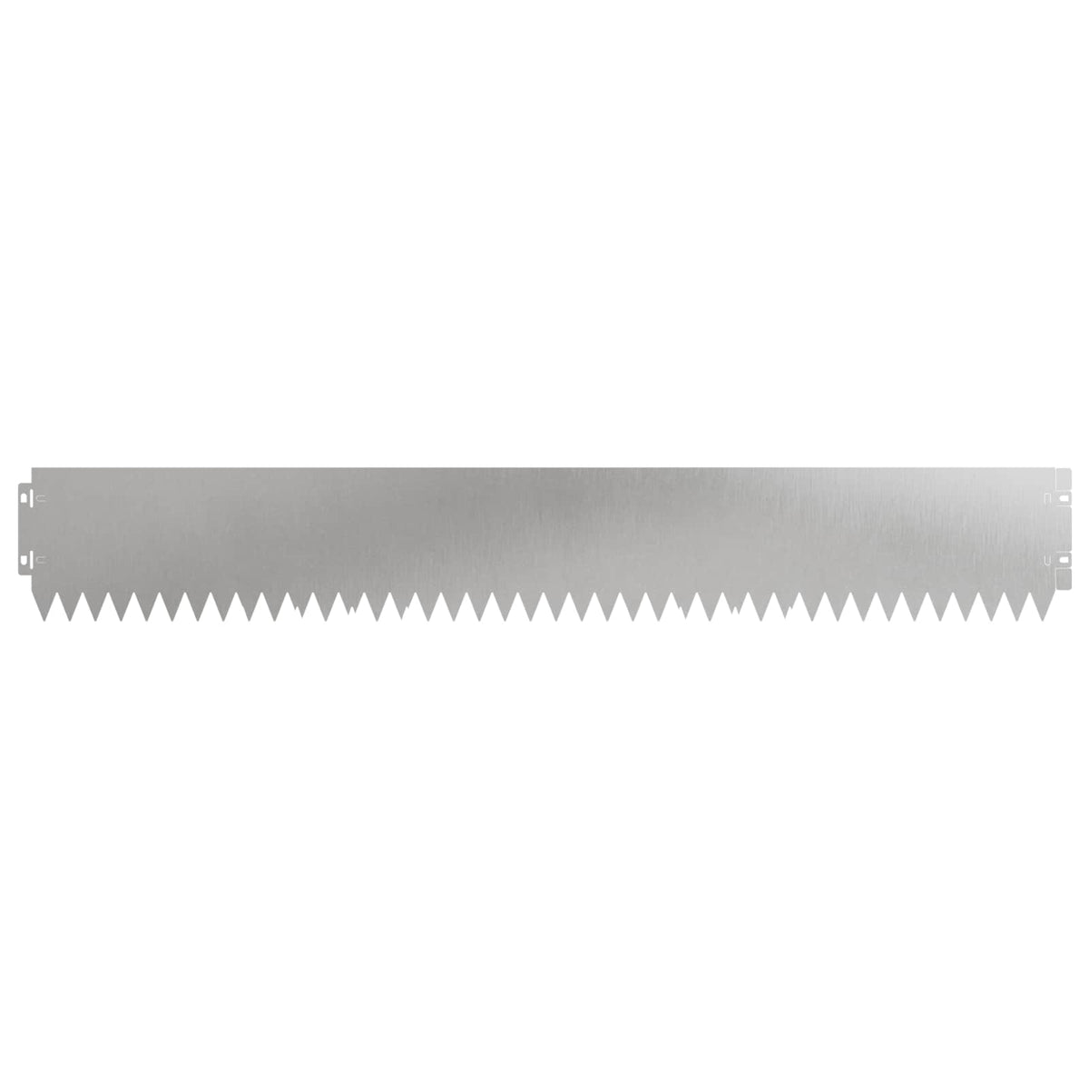 Lawn Edging 10 pcs 103 x 15 cm Steel Silver