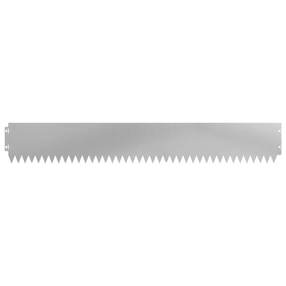Lawn Edging 10 pcs 103 x 15 cm Steel Silver