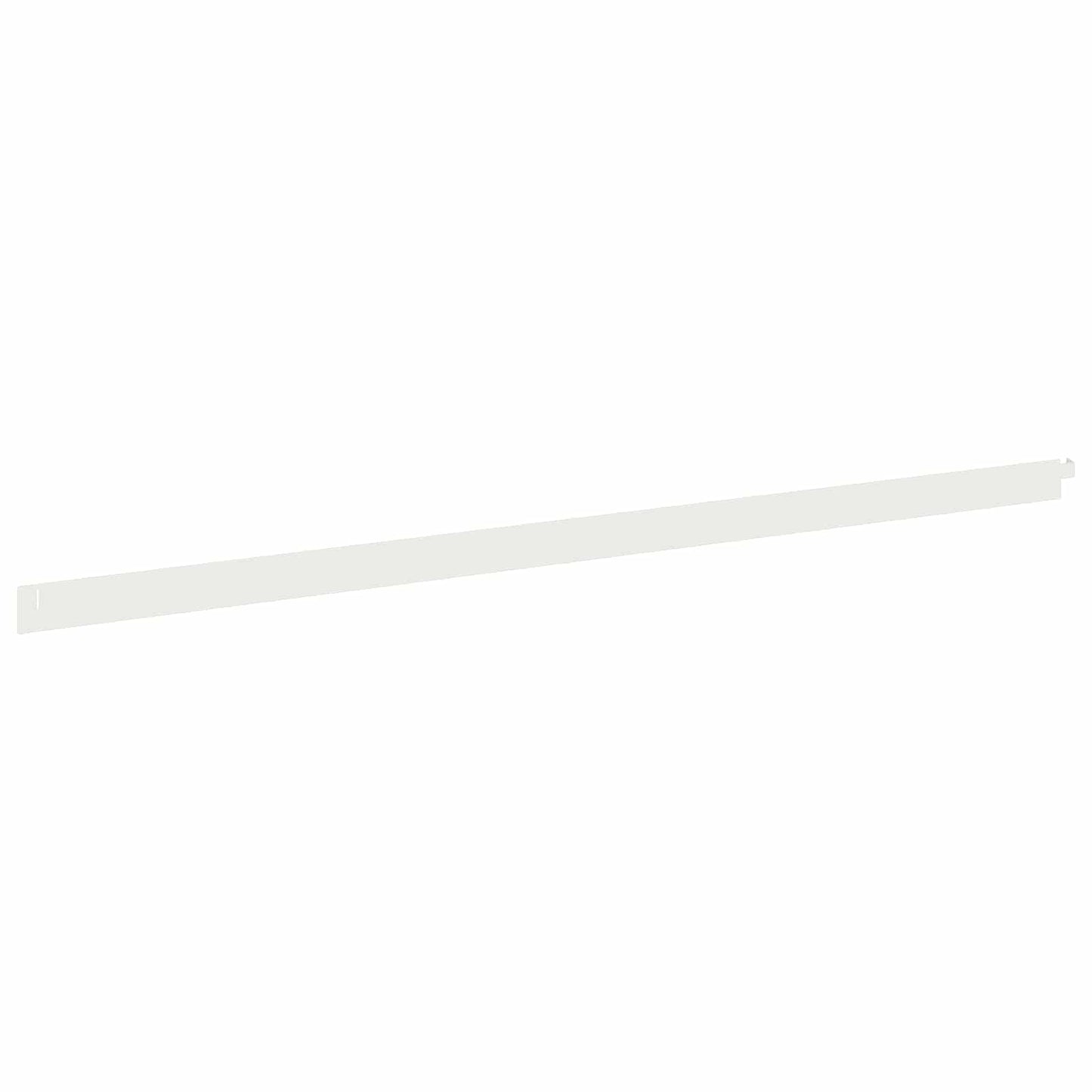 Lawn Edging 20 pcs 102 x 4 x 4 cm Steel White
