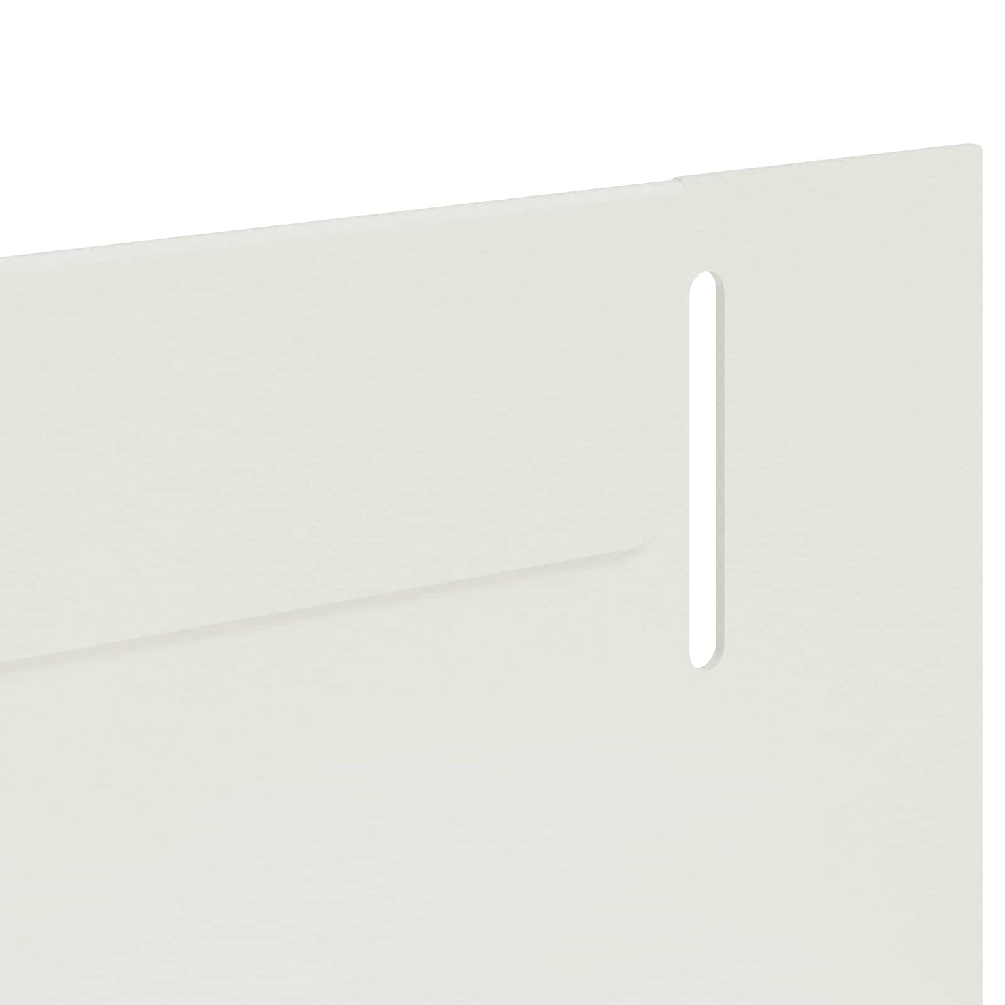 Lawn Edging 30 pcs 102 x 4 x 4 cm Steel White
