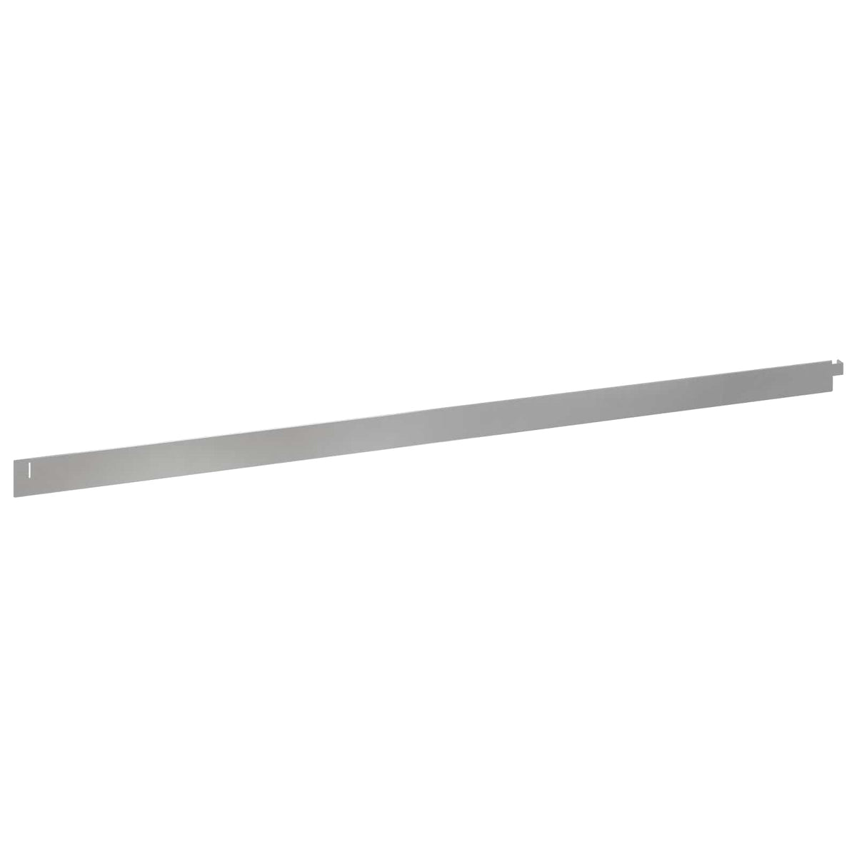 Lawn Edging 20 pcs 102 x 4 x 4 cm Steel Silver