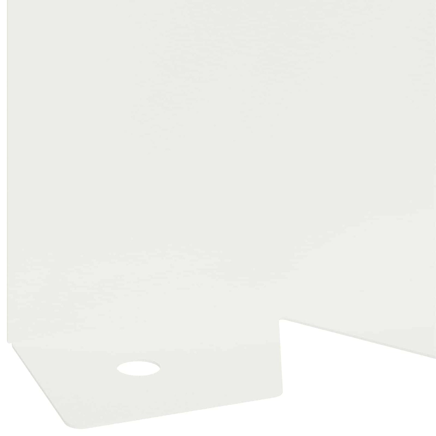Lawn Edging 20 pcs 102 x 10 x 4 cm Steel White