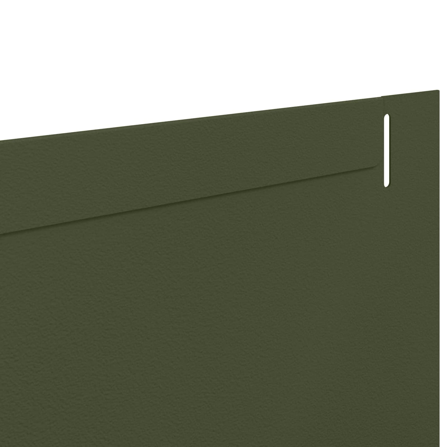 Lawn Edging 20 pcs 102 x 10 x 4 cm Steel Olive Green
