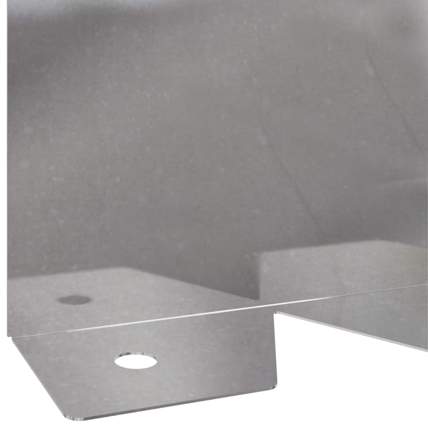 Lawn Edging 20 pcs 102 x 10 x 4 cm Steel Silver