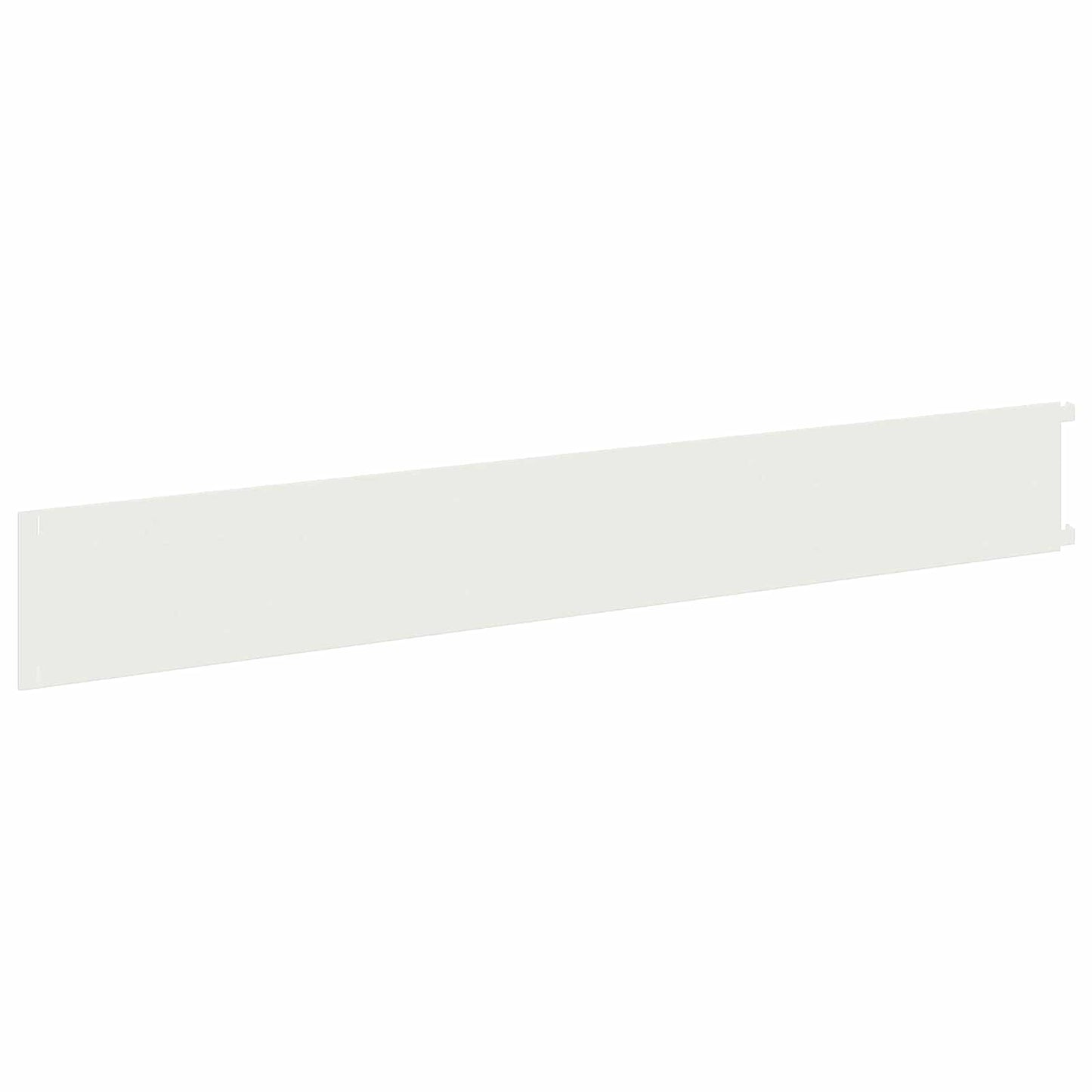 Lawn Edging 20 pcs 102 x 15 x 4 cm Steel White