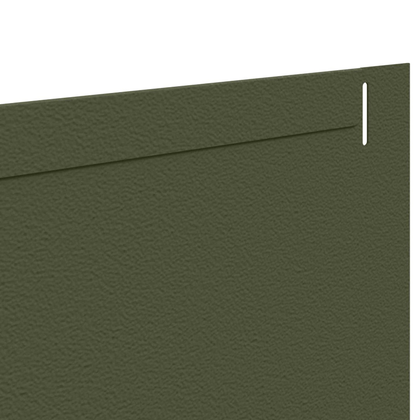 Lawn Edging 10 pcs 102 x 15 x 4 cm Steel Olive Green