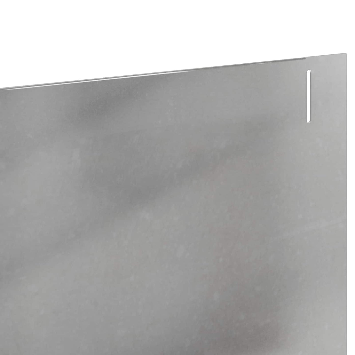 Lawn Edging 20 pcs 102 x 15 x 4 cm Steel Silver