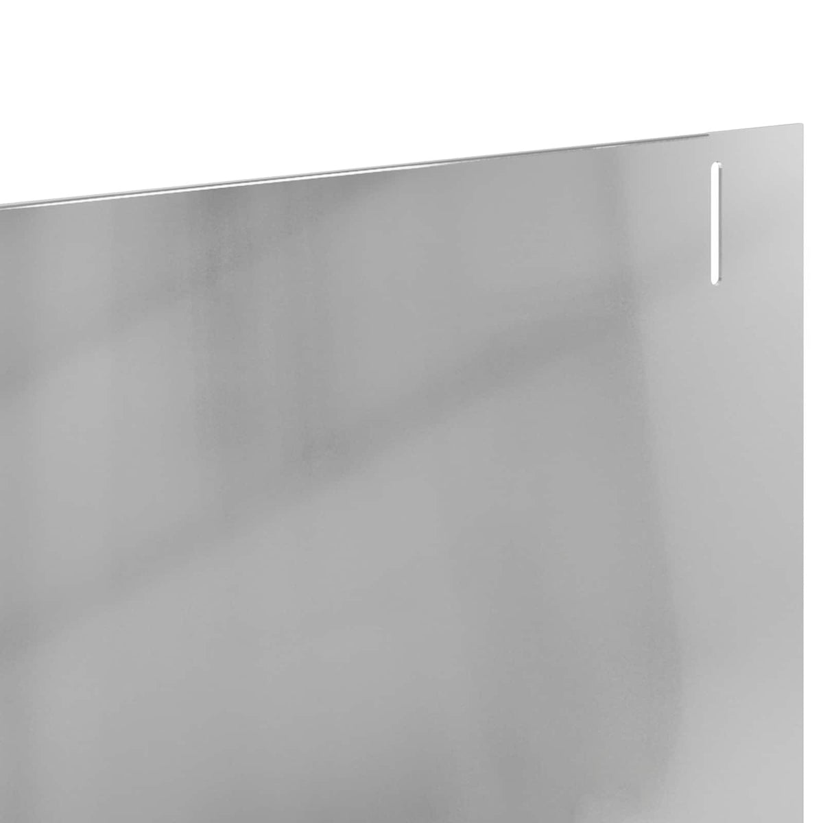 Lawn Edging 20 pcs 102 x 15 x 4 cm Steel Silver