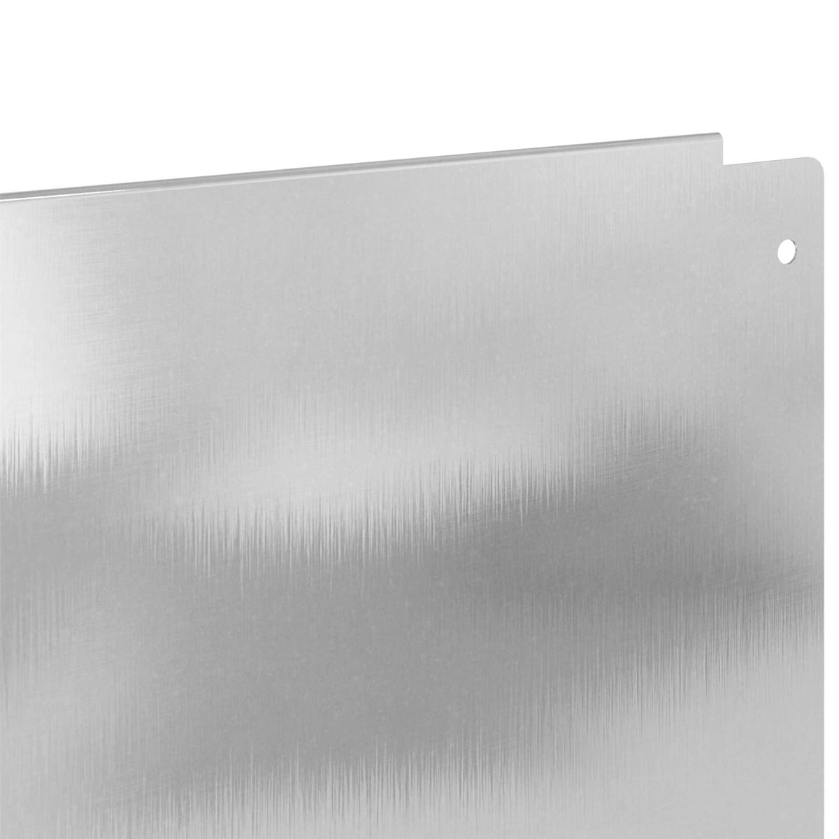 Lawn Edging 10 pcs 100 x 12 cm Steel Silver