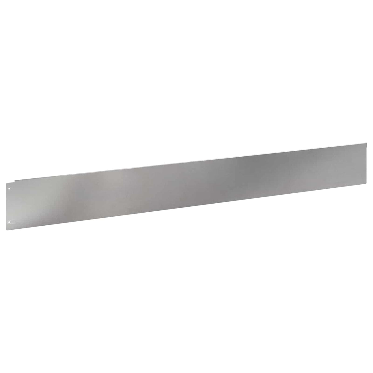 Lawn Edging 20 pcs 100 x 12 cm Steel Silver