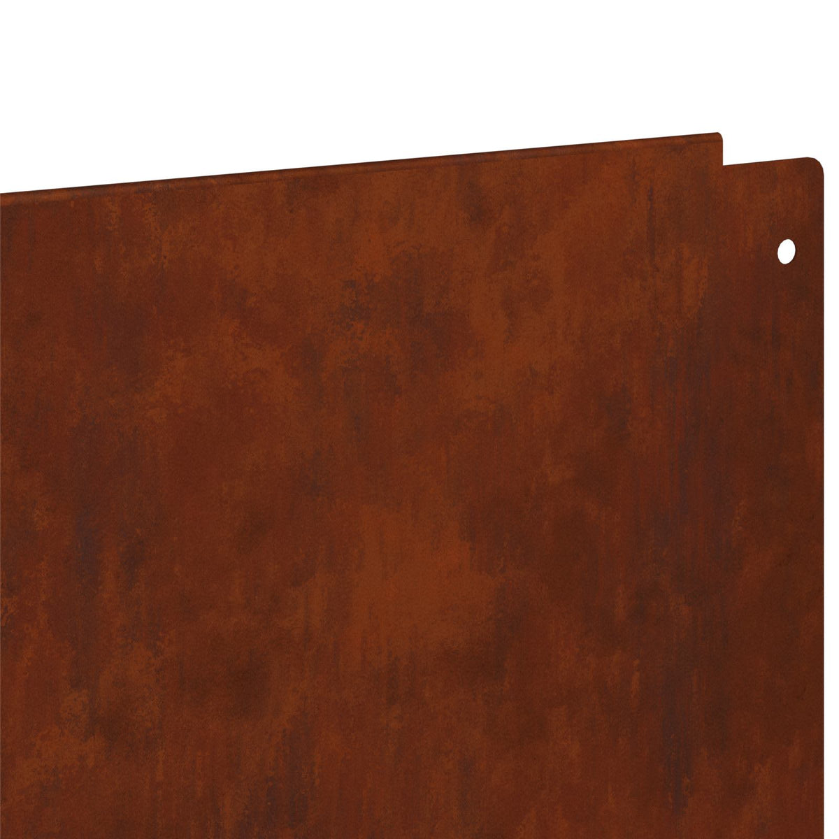 Lawn Edging 30 pcs 100 x 12 cm Steel Rusty