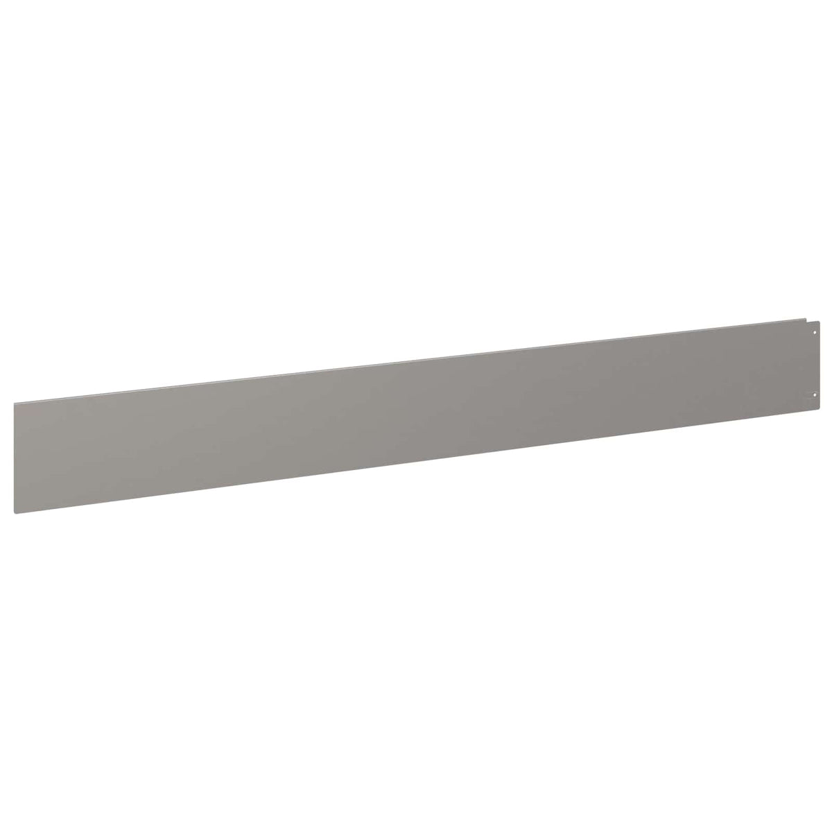 Lawn Edging 30 pcs 100 x 12 cm Steel Rusty