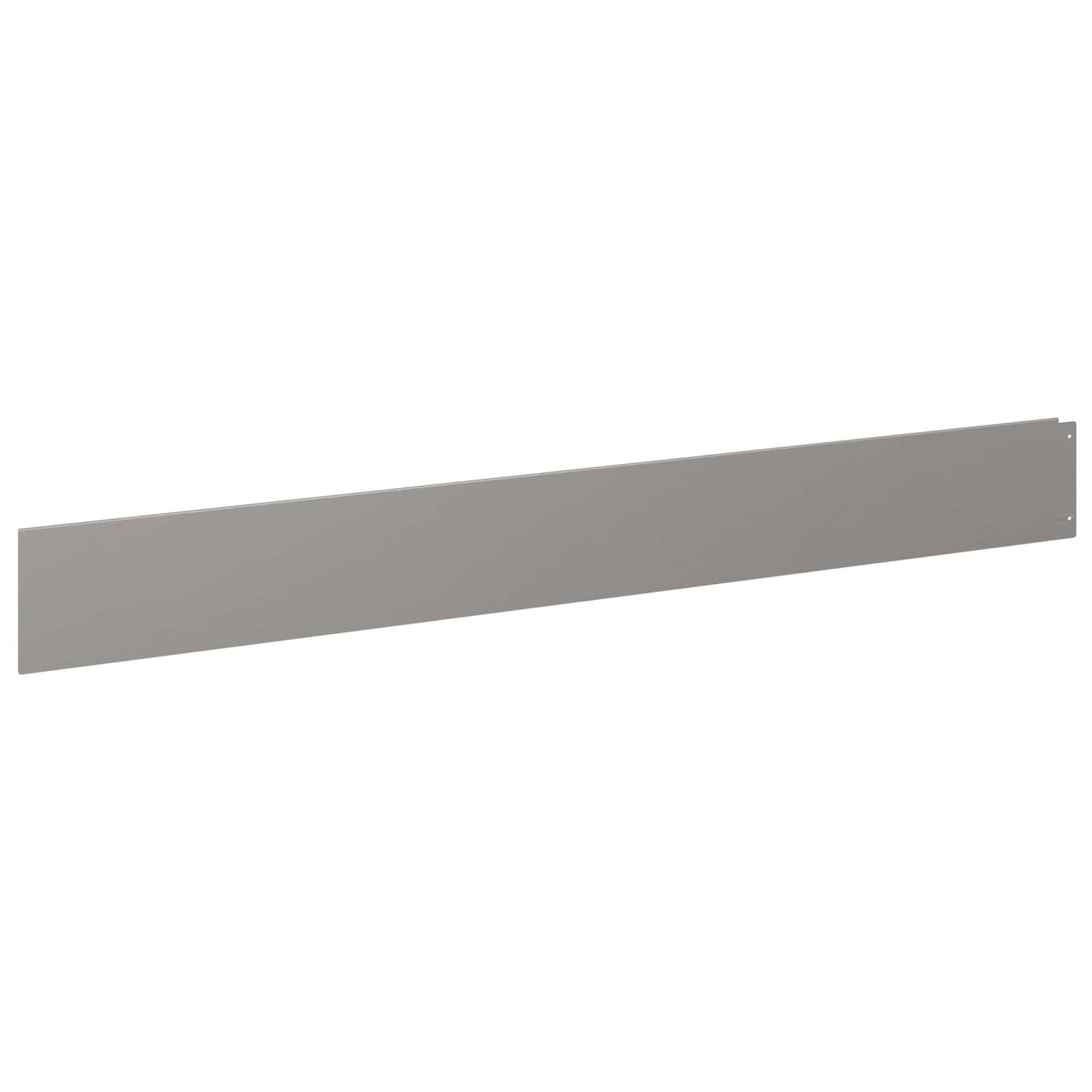 Lawn Edging 50 pcs 100 x 12 cm Steel Rusty