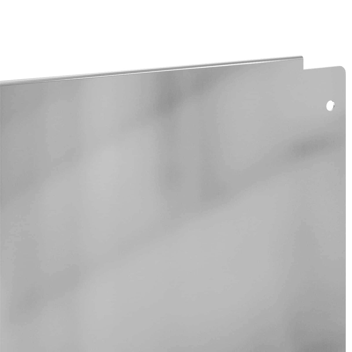 Lawn Edging 20 pcs 100 x 15 cm Steel Silver