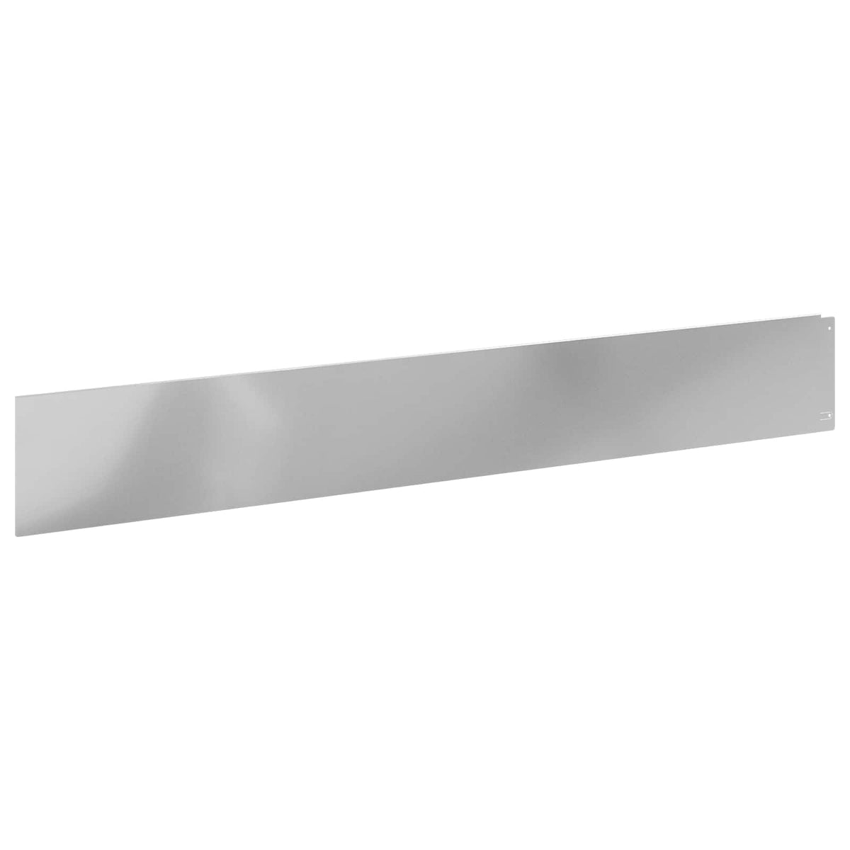 Lawn Edging 20 pcs 100 x 15 cm Steel Silver