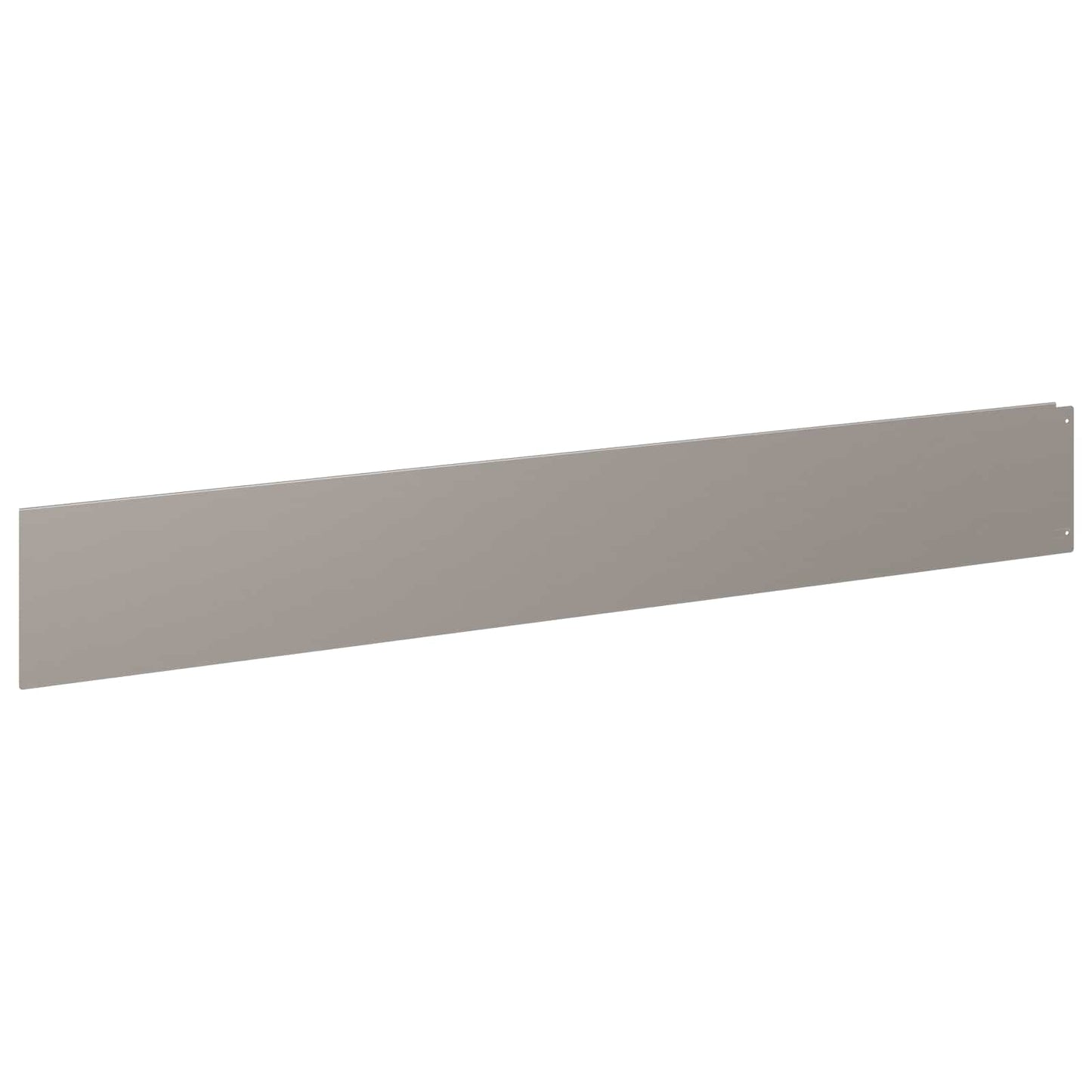 Lawn Edging 10 pcs 100 x 15 cm Steel Rusty