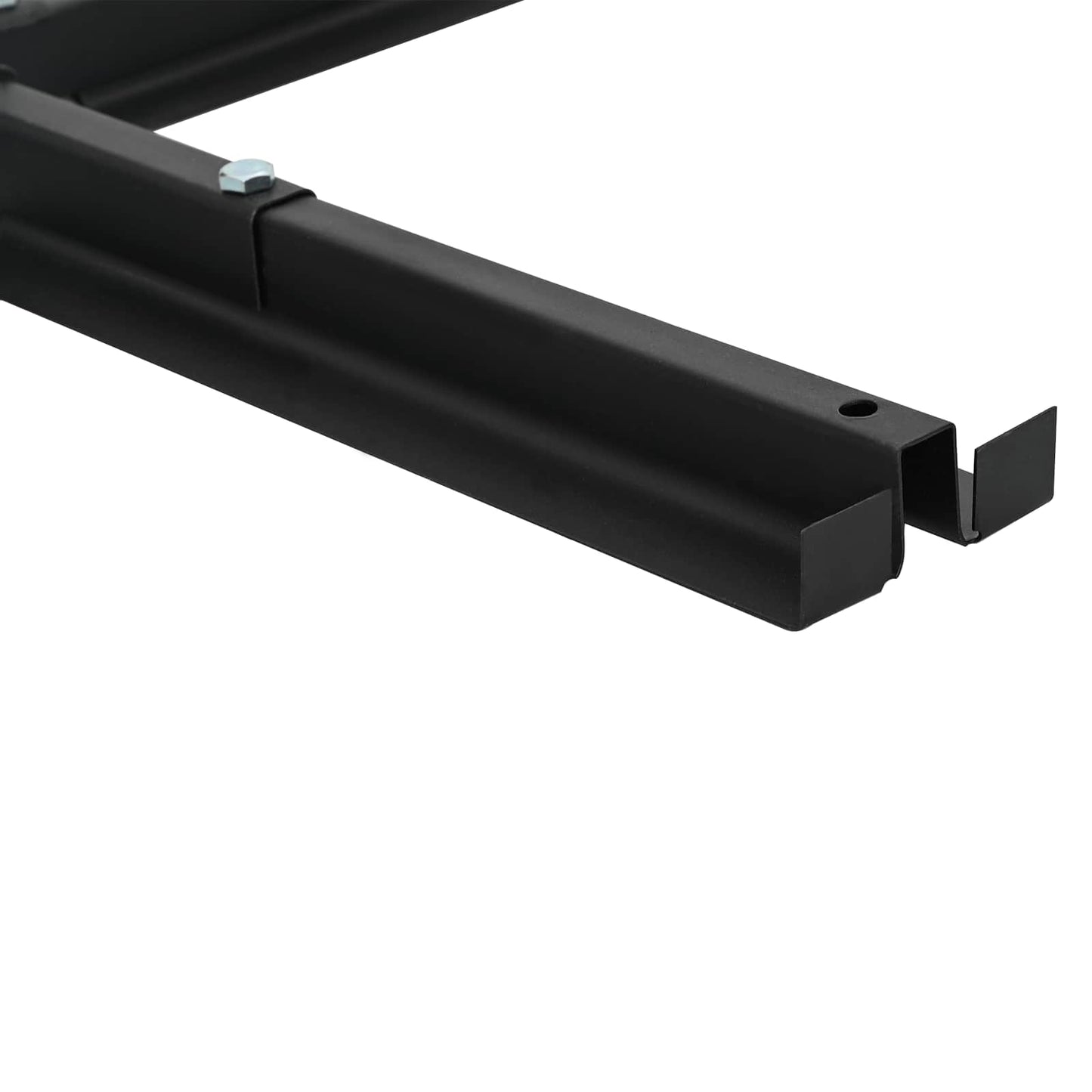 Parasol Base for 25–50 mm Pole Manual Black Powder-Coated Steel