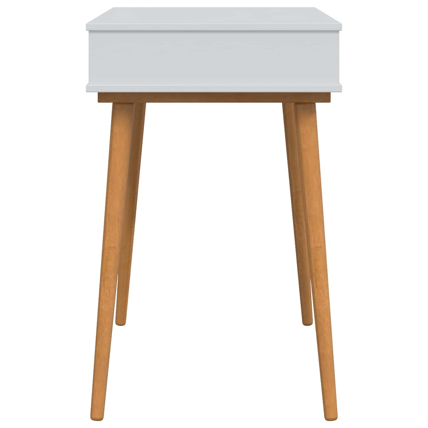 Dressing Table FAUSKE White 76 x 50 x 78 cm