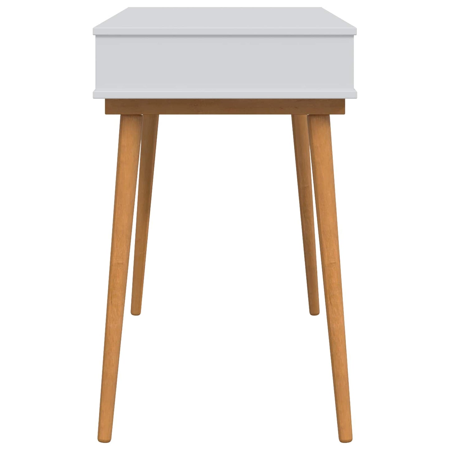 Dressing Table FAUSKE White 100 x 50 x 78 cm