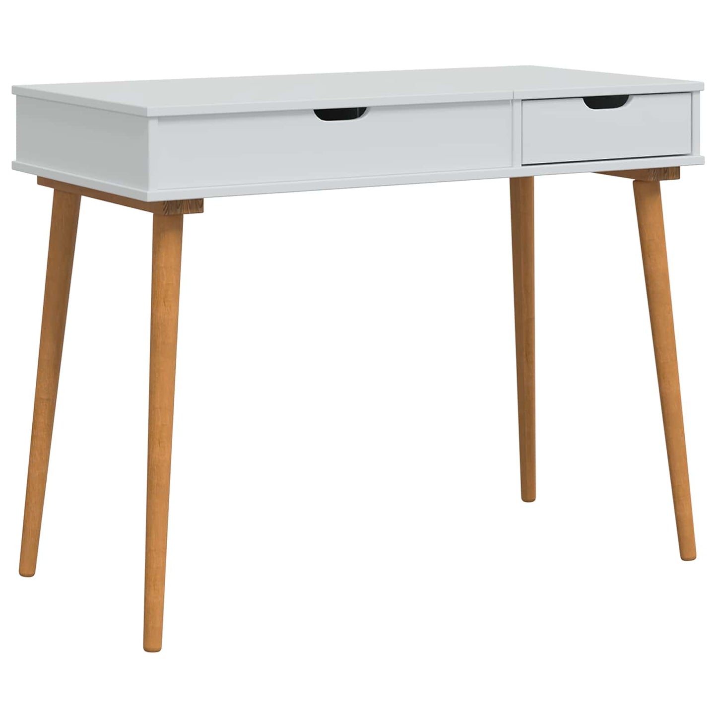 Dressing Table FAUSKE White 100 x 50 x 78 cm