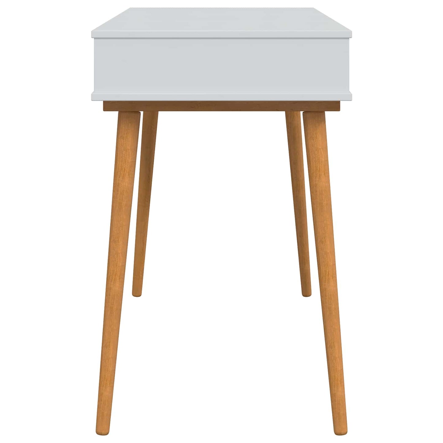 Dressing Table FAUSKE White 112 x 50 x 78 cm