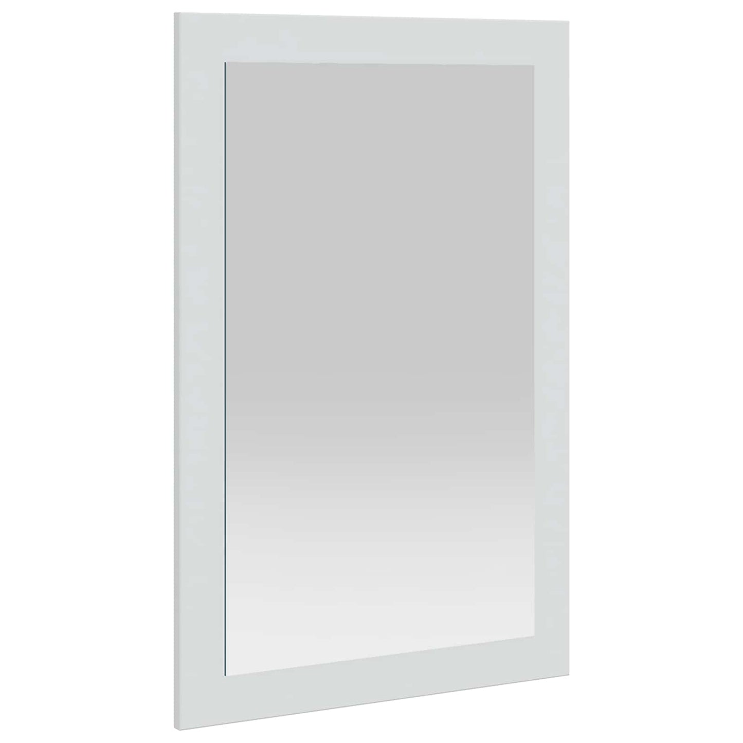 Mirror FAUSKE White 43 x 3.5 x 77 cm Rectangular