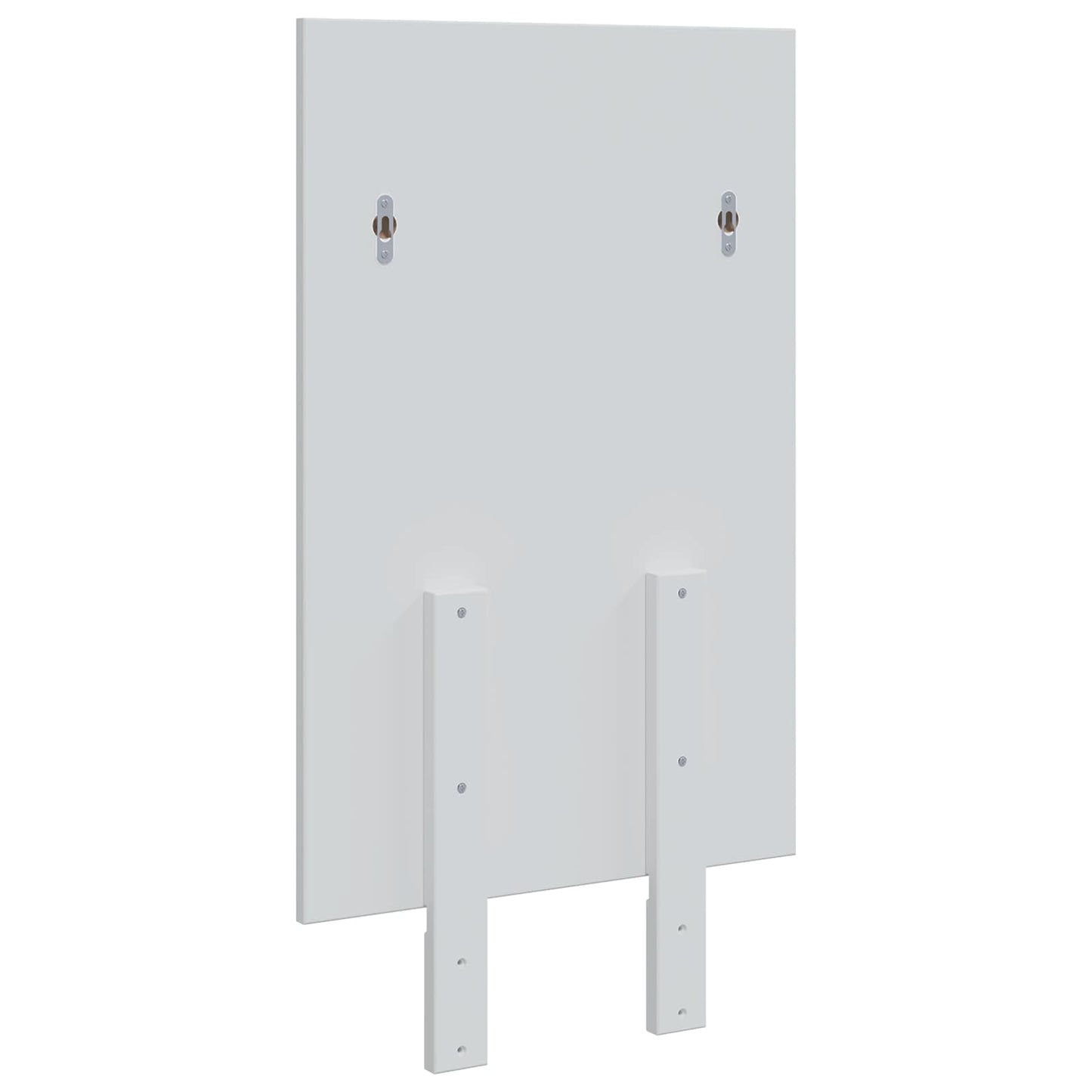 Mirror FAUSKE White 43 x 3.5 x 77 cm Rectangular
