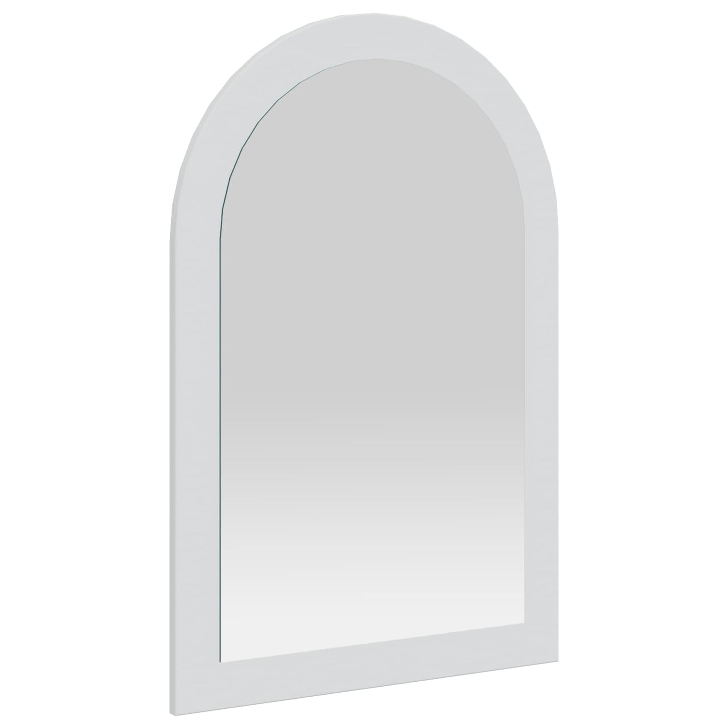 Mirror FAUSKE White 43 x 3.5 x 77 cm Indoor Use Only