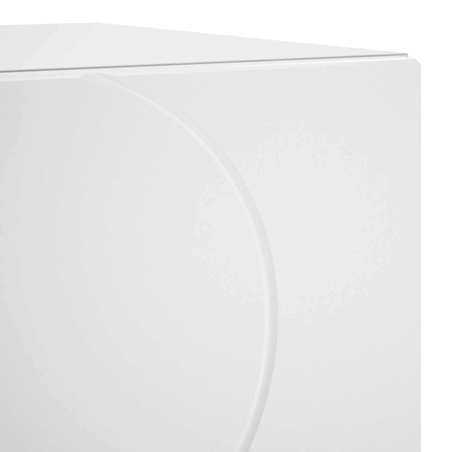 Bedside Cabinet 2 pcs White 33.5 x 34.5 x 50 cm Engineered Wood