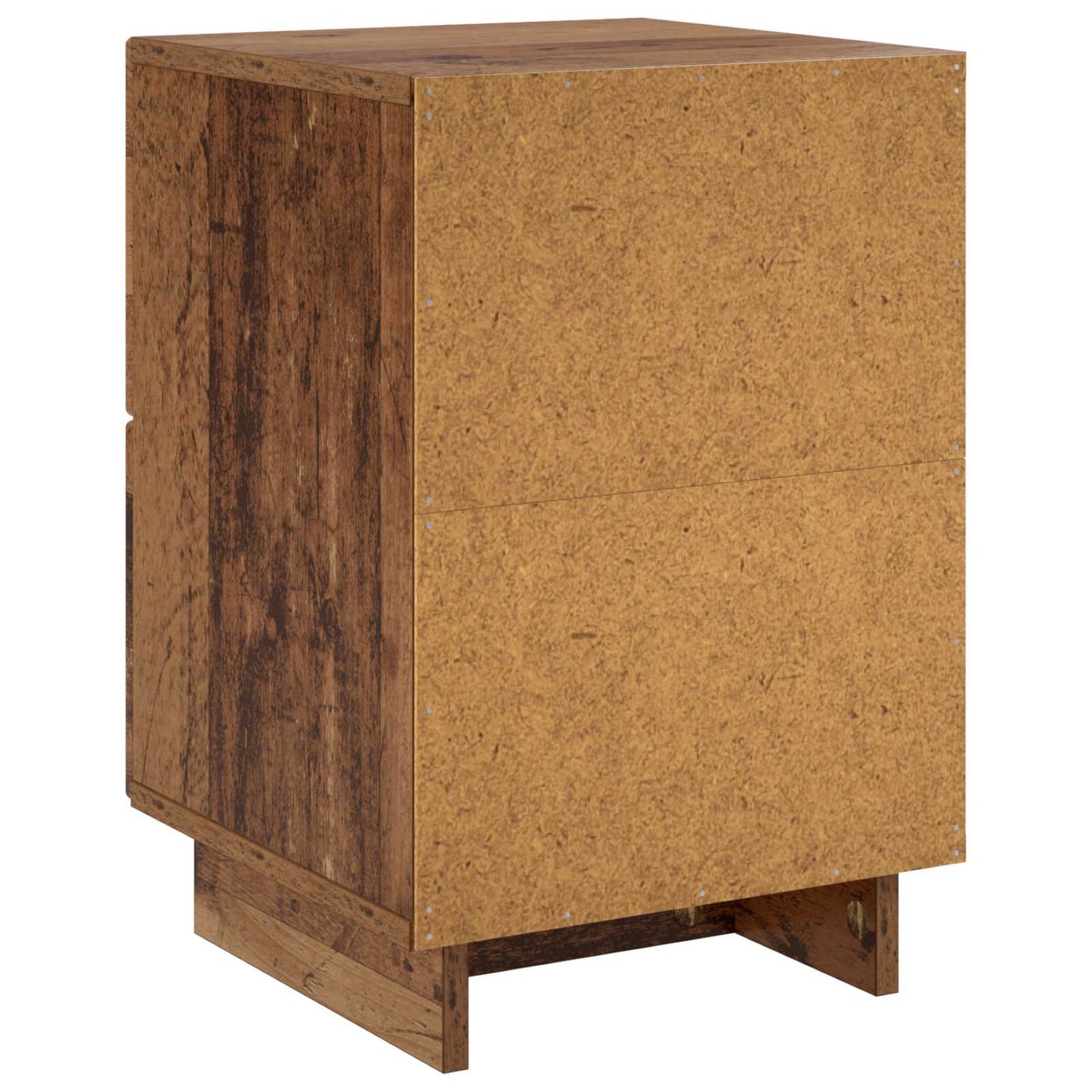 Bedside Cabinet 2 pcs Oak Wood 33.5 x 34.5 x 50 cm