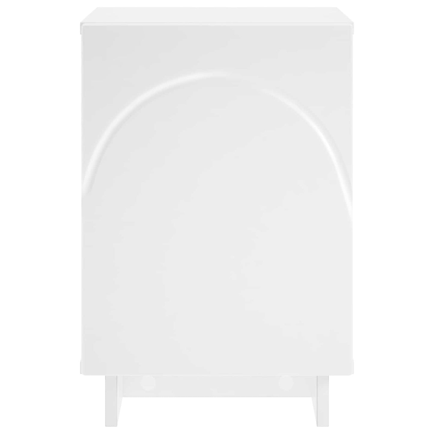 Bedside Cabinet 2 pcs White 33.5 x 34.5 x 50 cm Engineered Wood