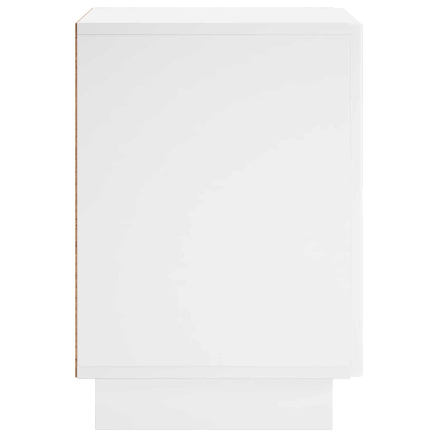 Bedside Cabinet 2 pcs White 33.5 x 34.5 x 50 cm Engineered Wood