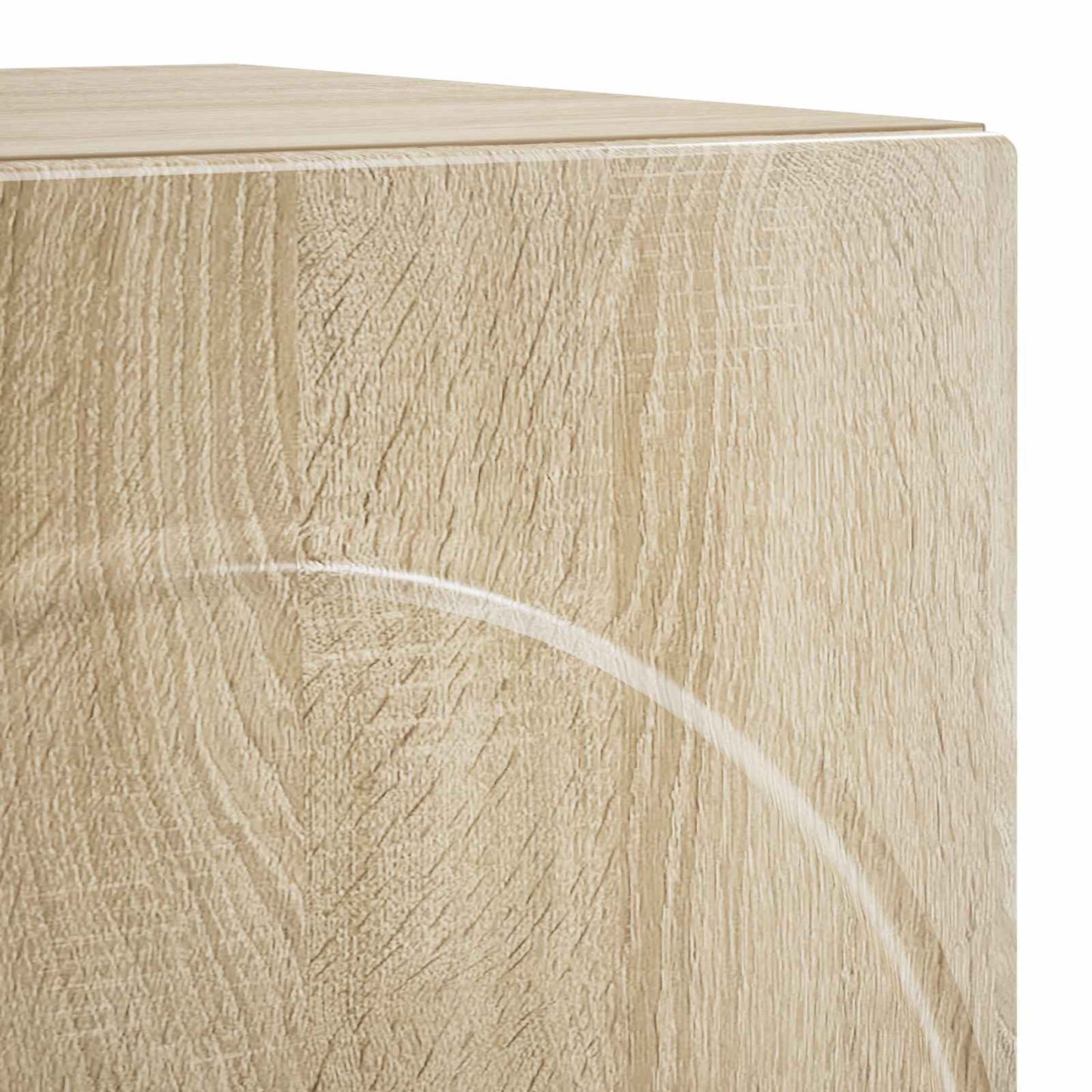 Bedside Cabinet 2 pcs Sonoma Oak 33.5 x 34.5 x 50 cm