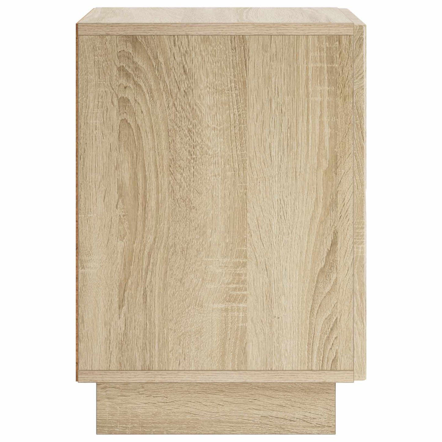 Bedside Cabinet 2 pcs Sonoma Oak 33.5 x 34.5 x 50 cm