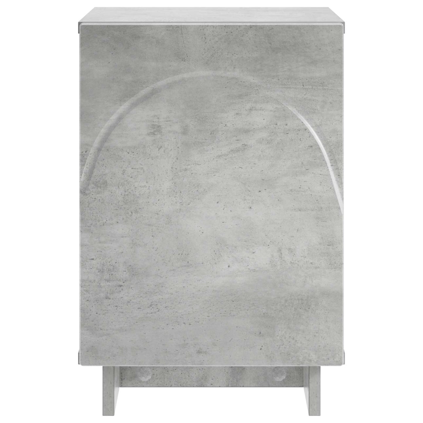 Bedside Cabinet 2 pcs Concrete Grey 33.5 x 34.5 x 50 cm