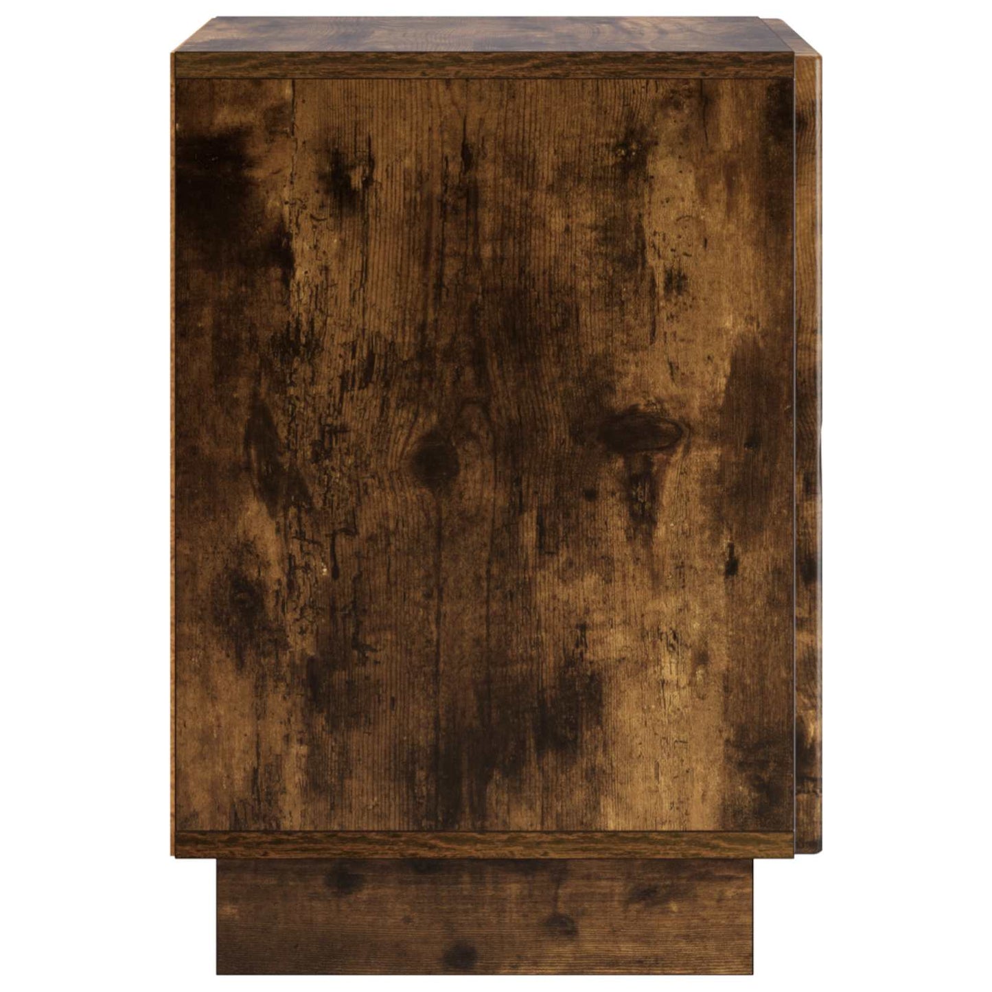 Bedside Cabinet Smoked Oak 33.5 x 34.5 x 50 cm Engineered Wood