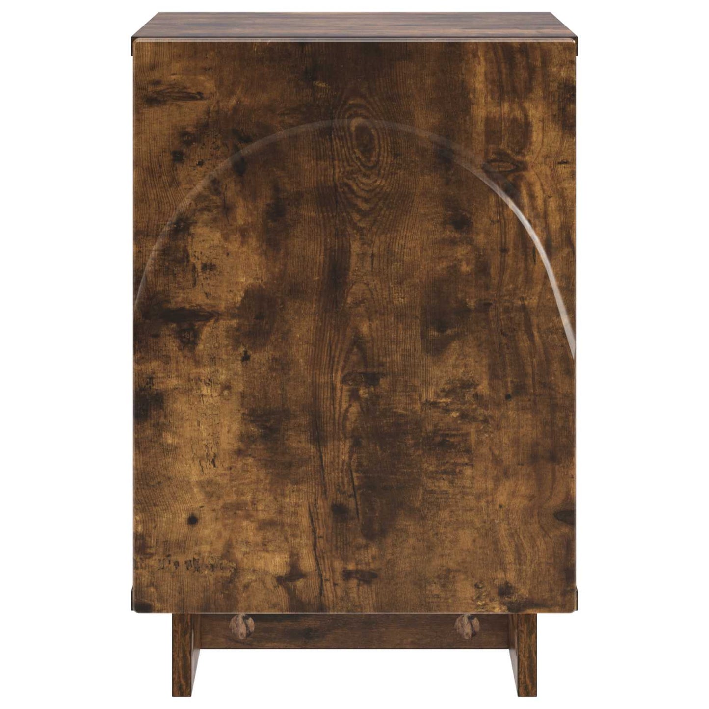 Bedside Cabinet 2 pcs Smoked Oak 33.5 x 34.5 x 50 cm