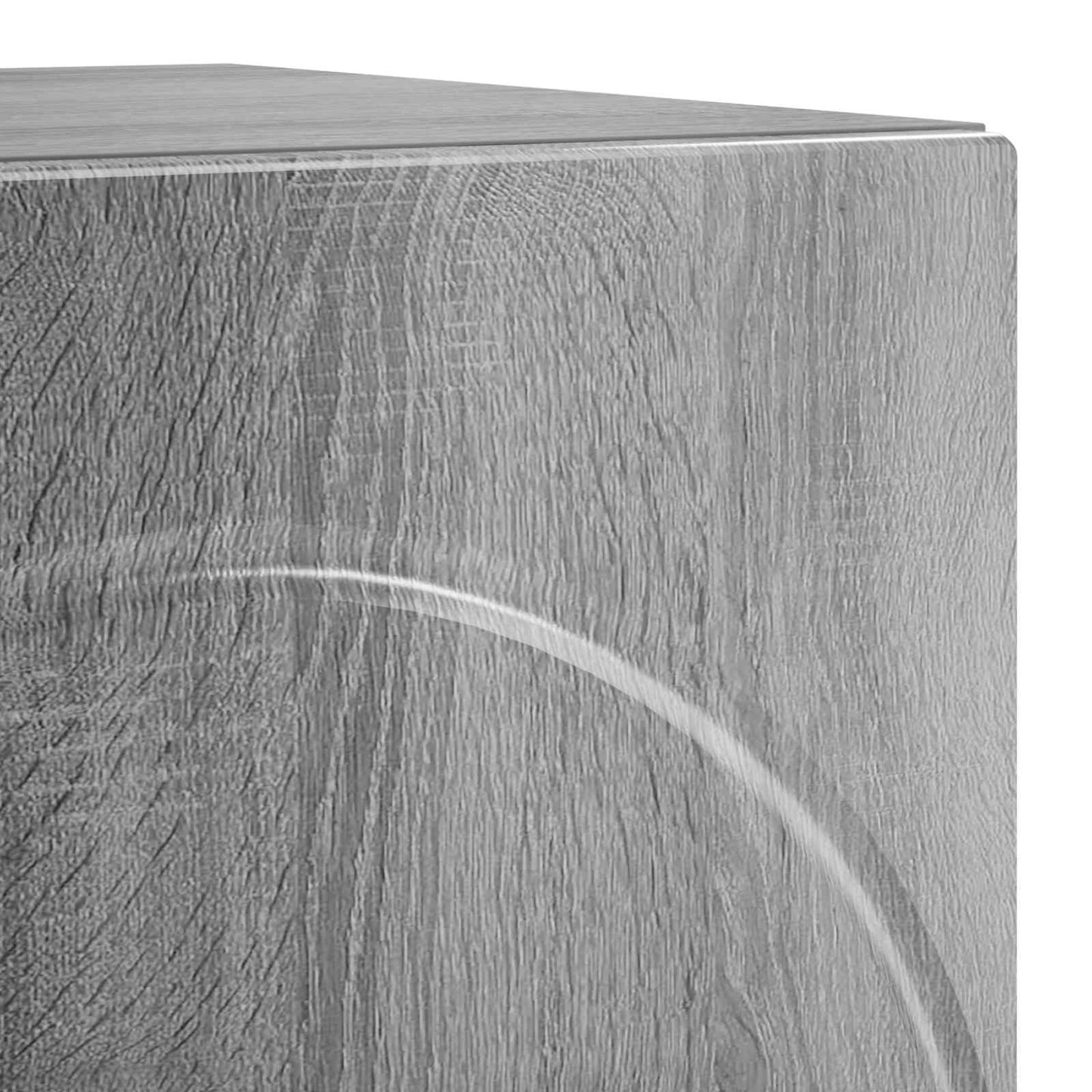 Bedside Cabinet Grey Sonoma 33.5 x 34.5 x 50 cm Engineered Wood
