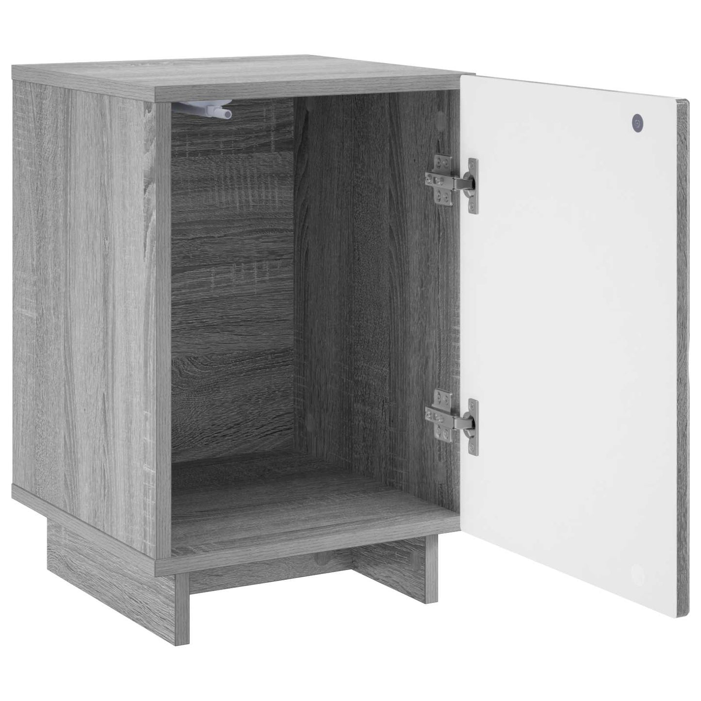 Bedside Cabinet Grey Sonoma 33.5 x 34.5 x 50 cm Engineered Wood