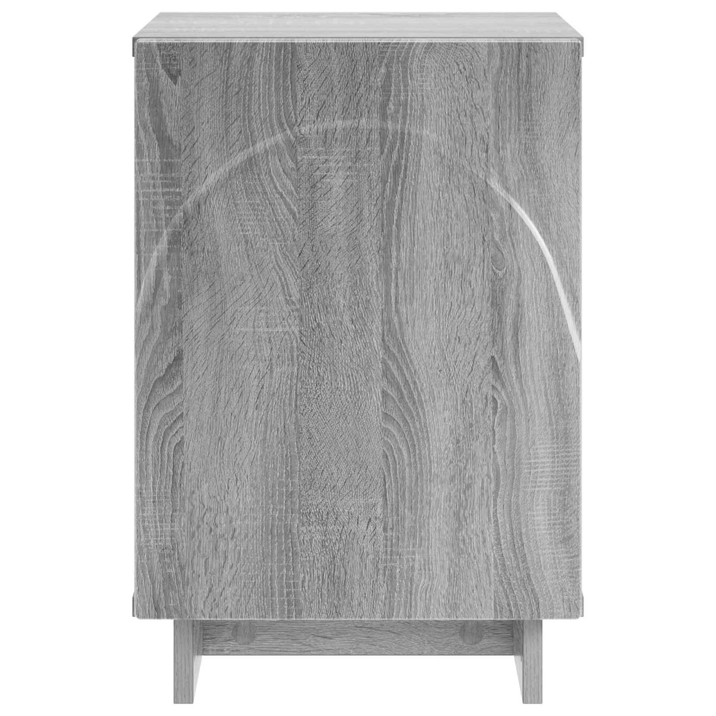 Bedside Cabinet Grey Sonoma 33.5 x 34.5 x 50 cm Engineered Wood