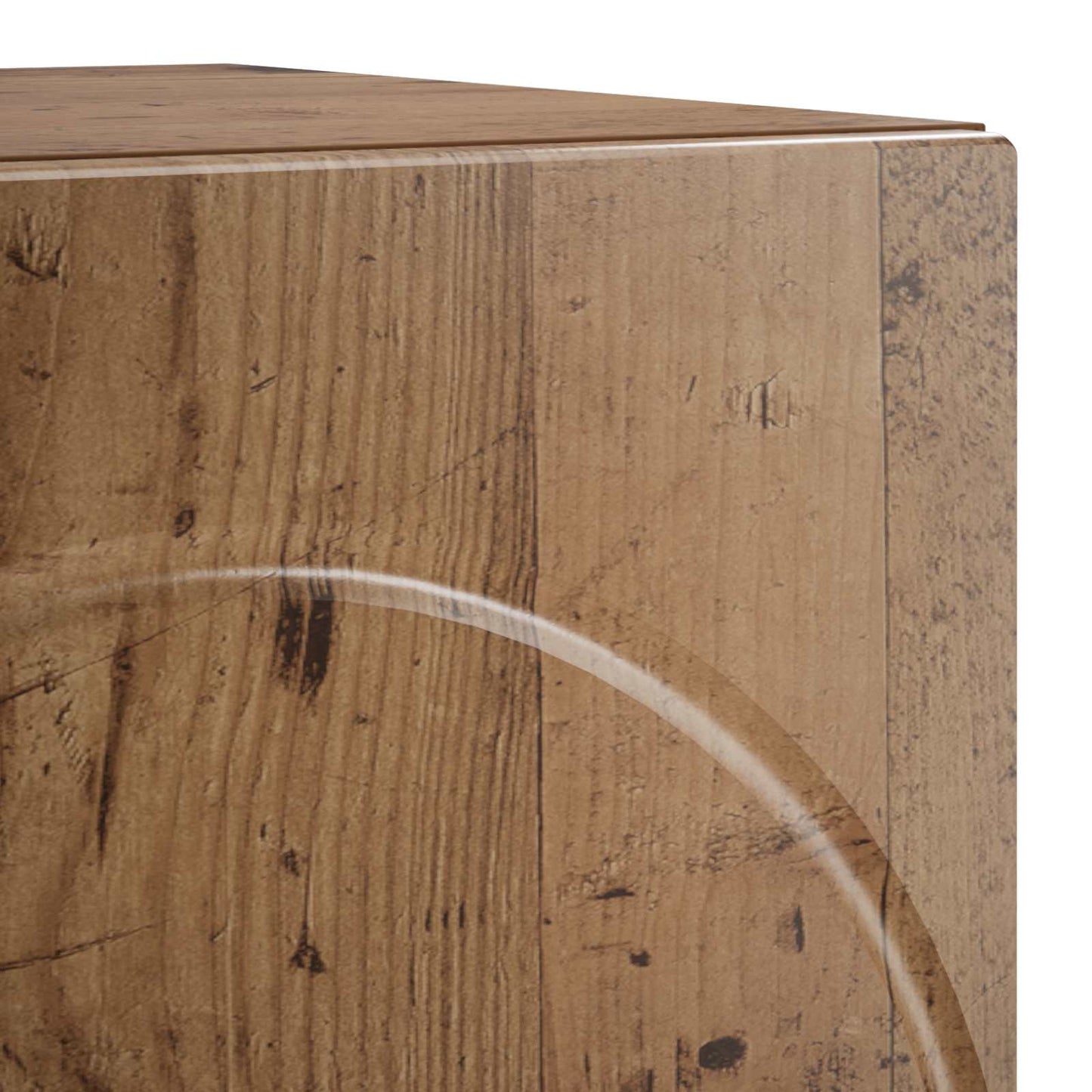 Bedside Cabinet 2 pcs Old Wood 33.5 x 34.5 x 50 cm