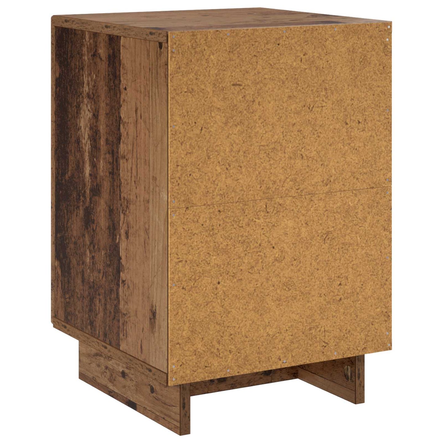 Bedside Cabinet 2 pcs Old Wood 33.5 x 34.5 x 50 cm