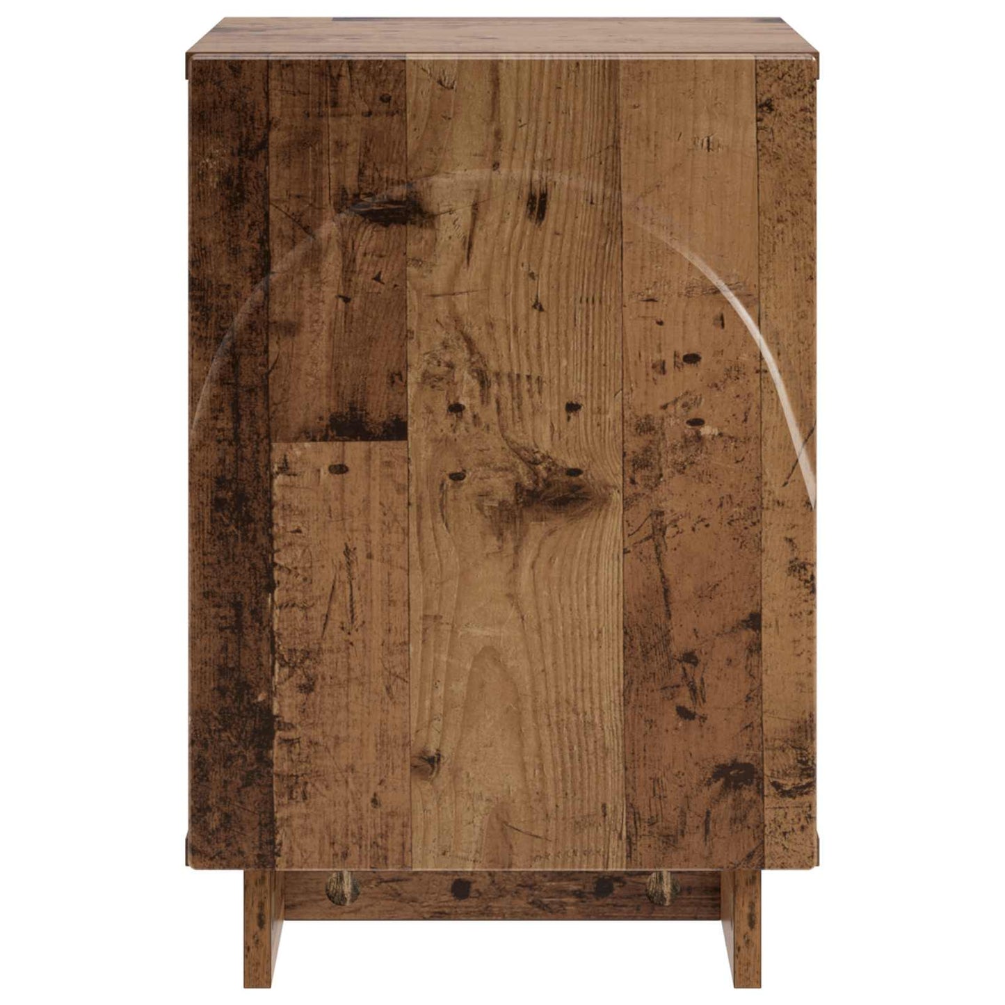 Bedside Cabinet 2 pcs Old Wood 33.5 x 34.5 x 50 cm