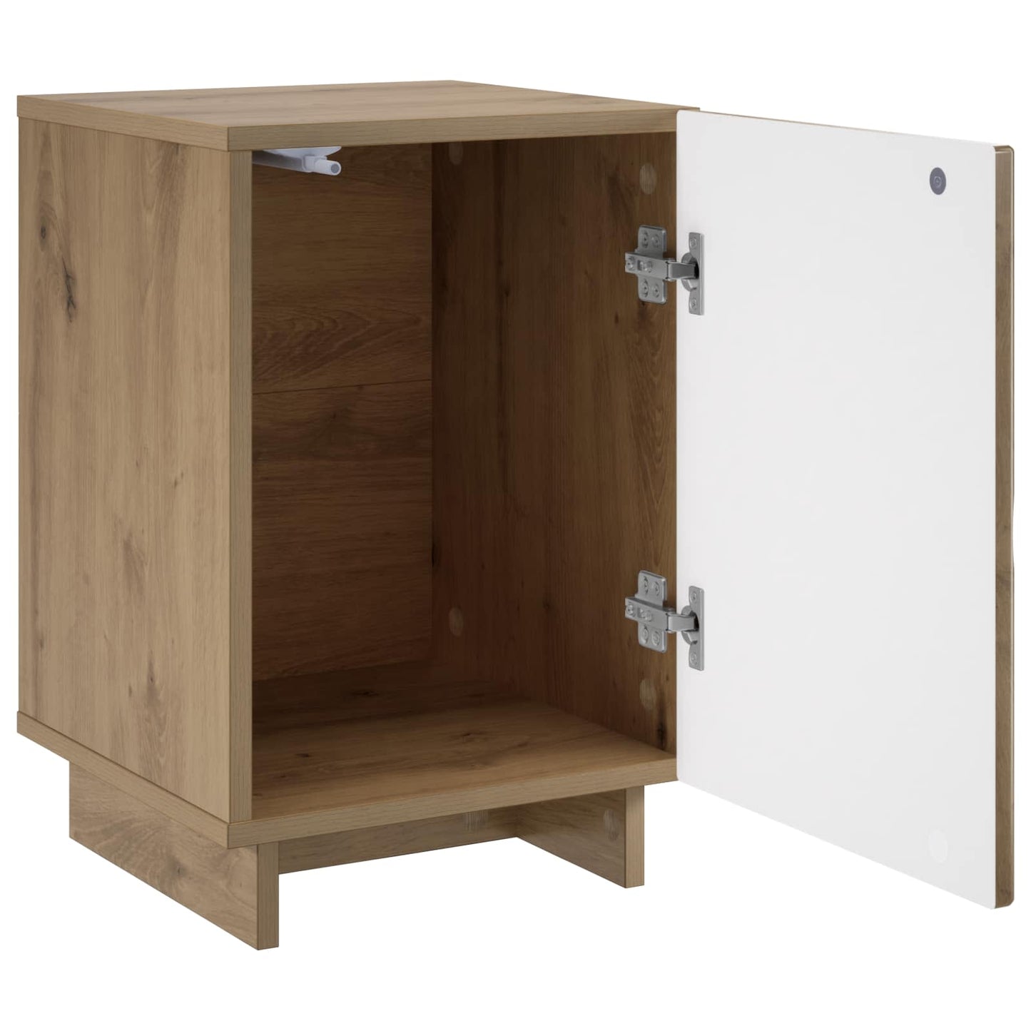 Bedside Cabinet Artisan Oak 33.5 x 34.5 x 50 cm Engineered Wood